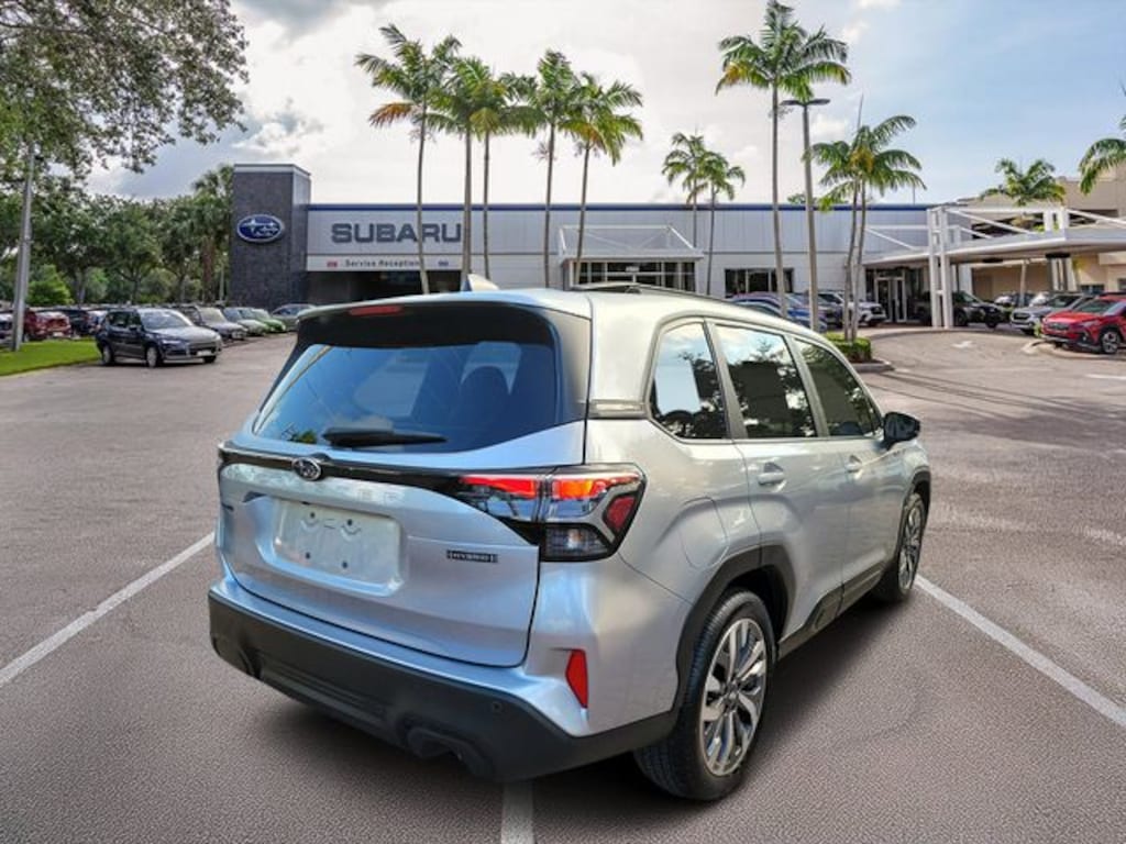 Used 2025 Subaru Forester Touring Hybrid SUV