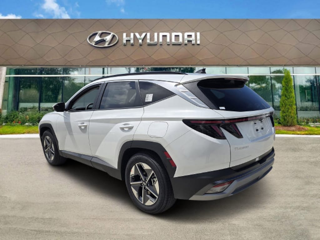 Certified 2026 Hyundai Tucson SEL SUV