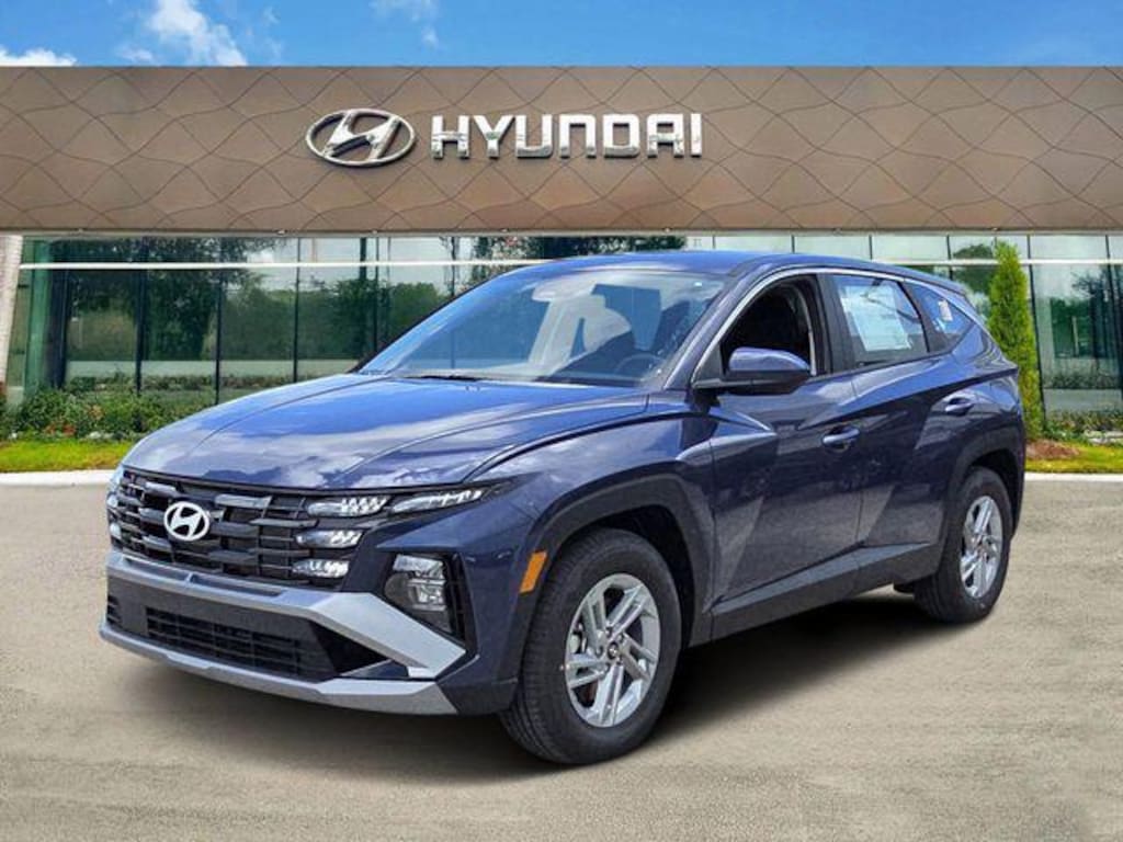 New 2026 Hyundai Tucson SE FWD SUV