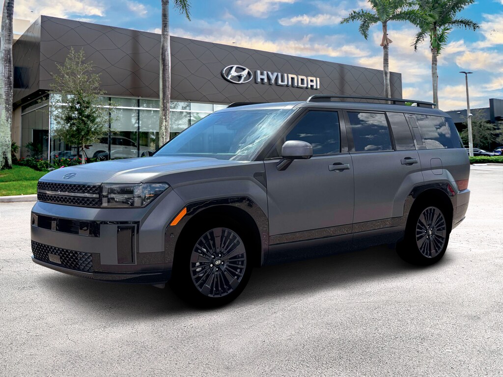 New 2026 Hyundai Santa Fe Hybrid Calligraphy SUV