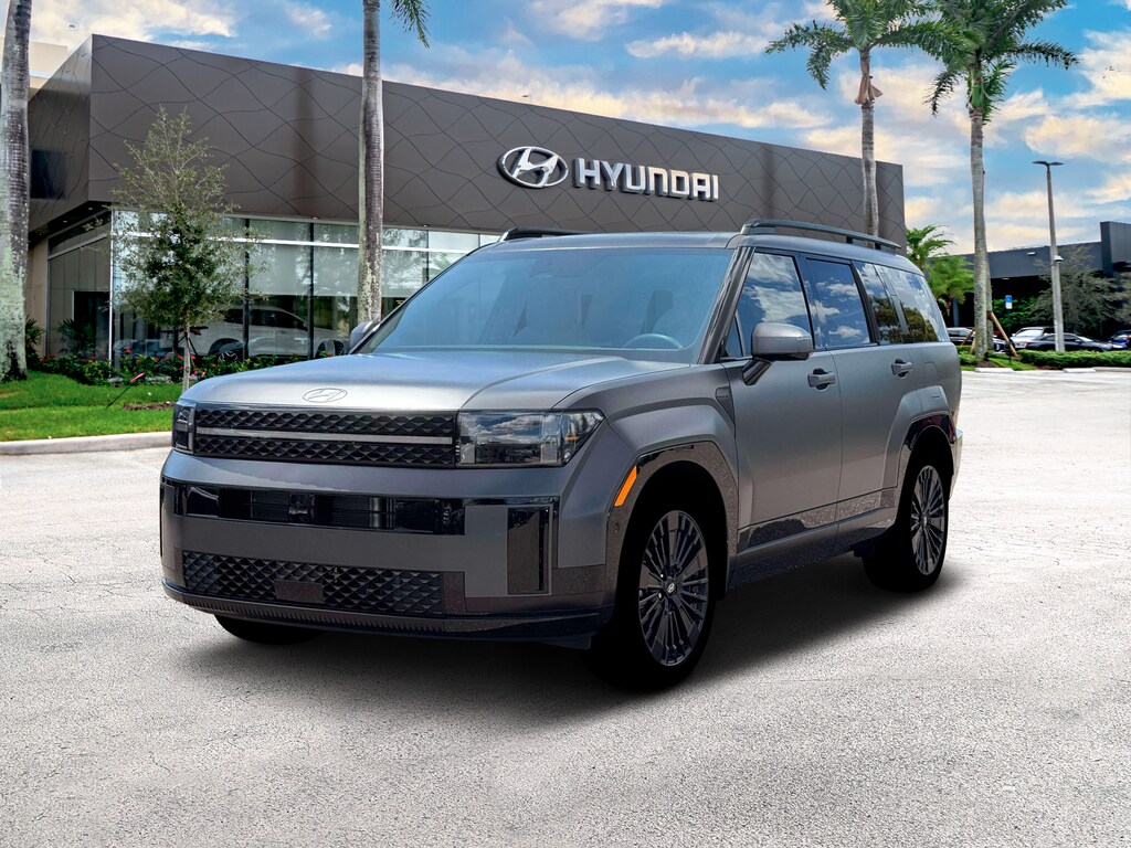 New 2026 Hyundai Santa Fe Hybrid Calligraphy SUV