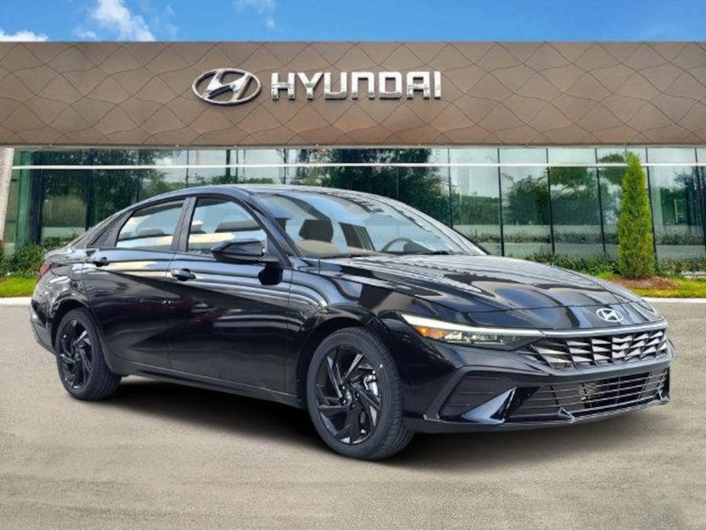New 2026 Hyundai Elantra SEL Sport Plus Sedan