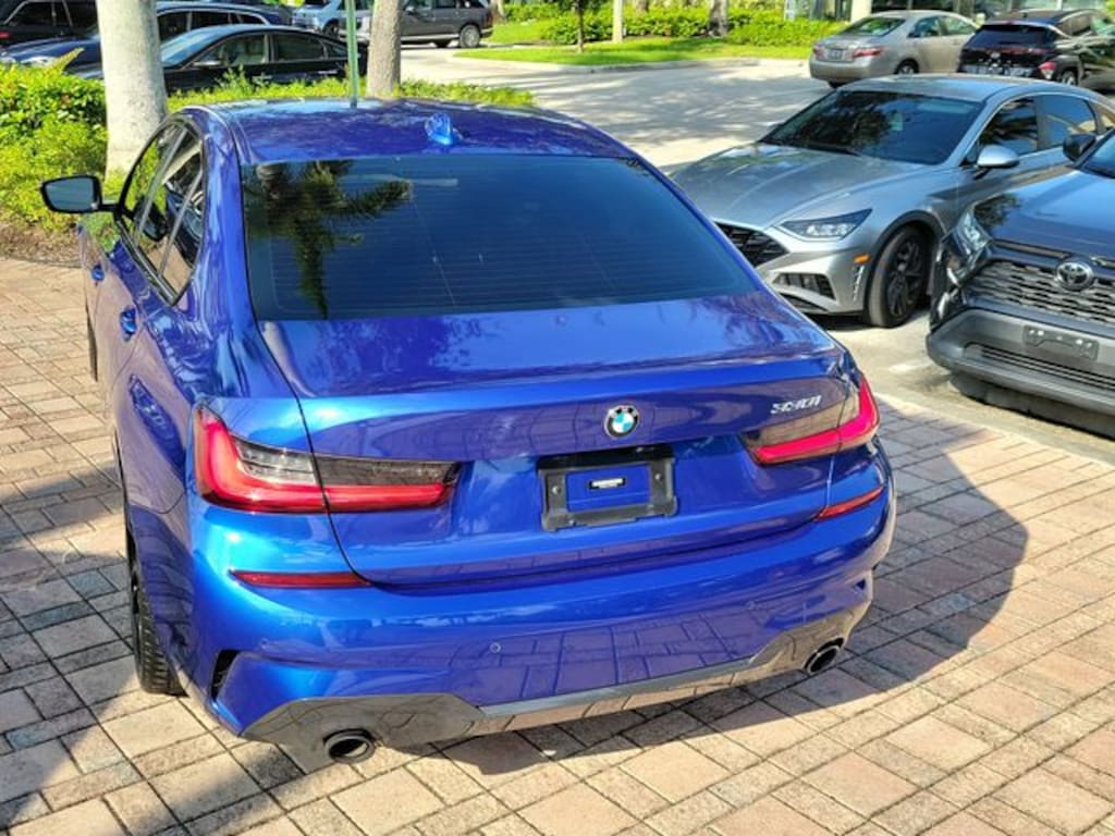 Used 2021 BMW 3 Series 330i Sedan