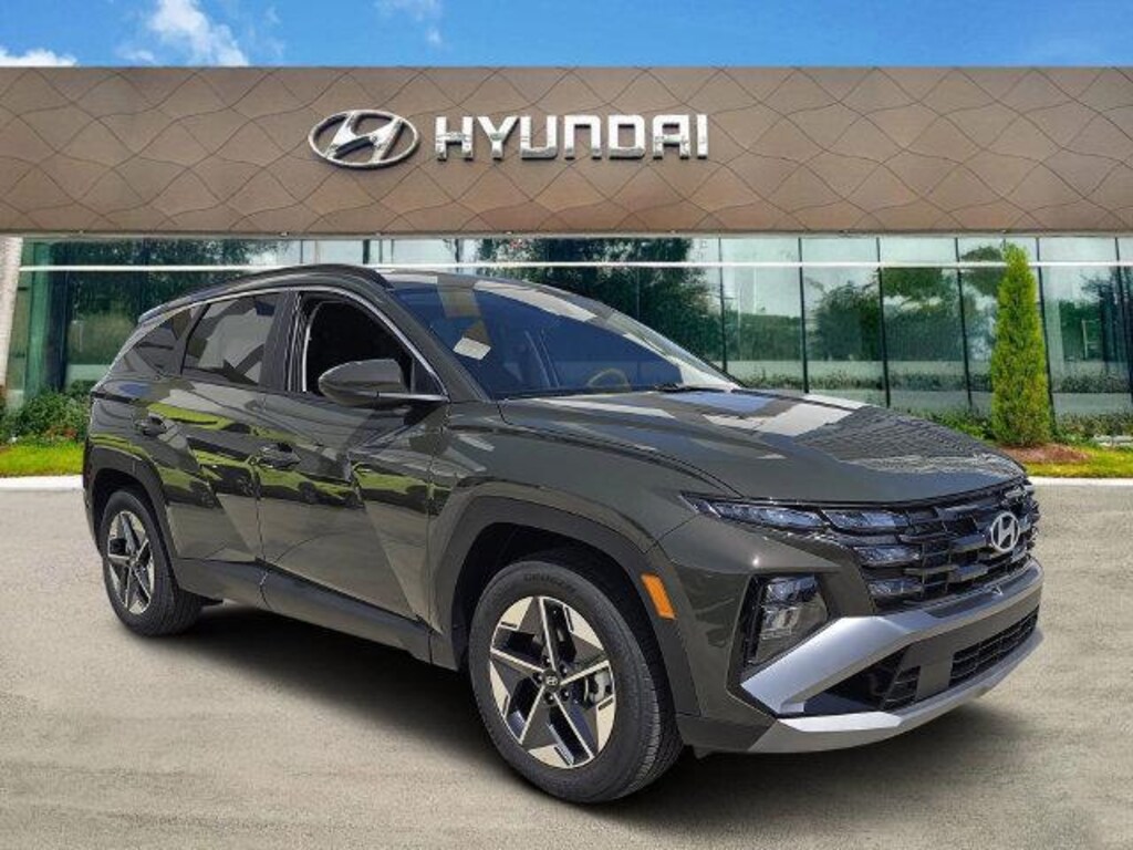 New 2026 Hyundai Tucson SEL FWD SUV
