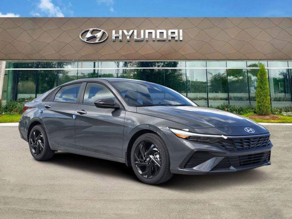 New 2026 Hyundai Elantra SEL Sport Sedan