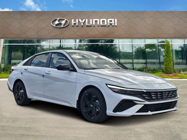 Certified 2026 Hyundai Elantra SEL Sport Sedan