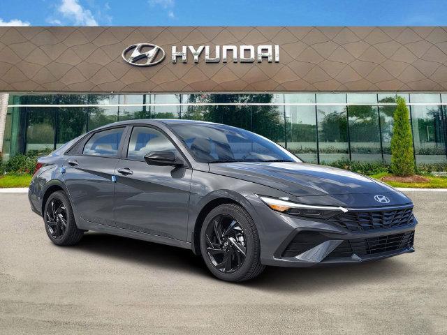 New 2026 Hyundai Elantra SEL Sport Plus Sedan