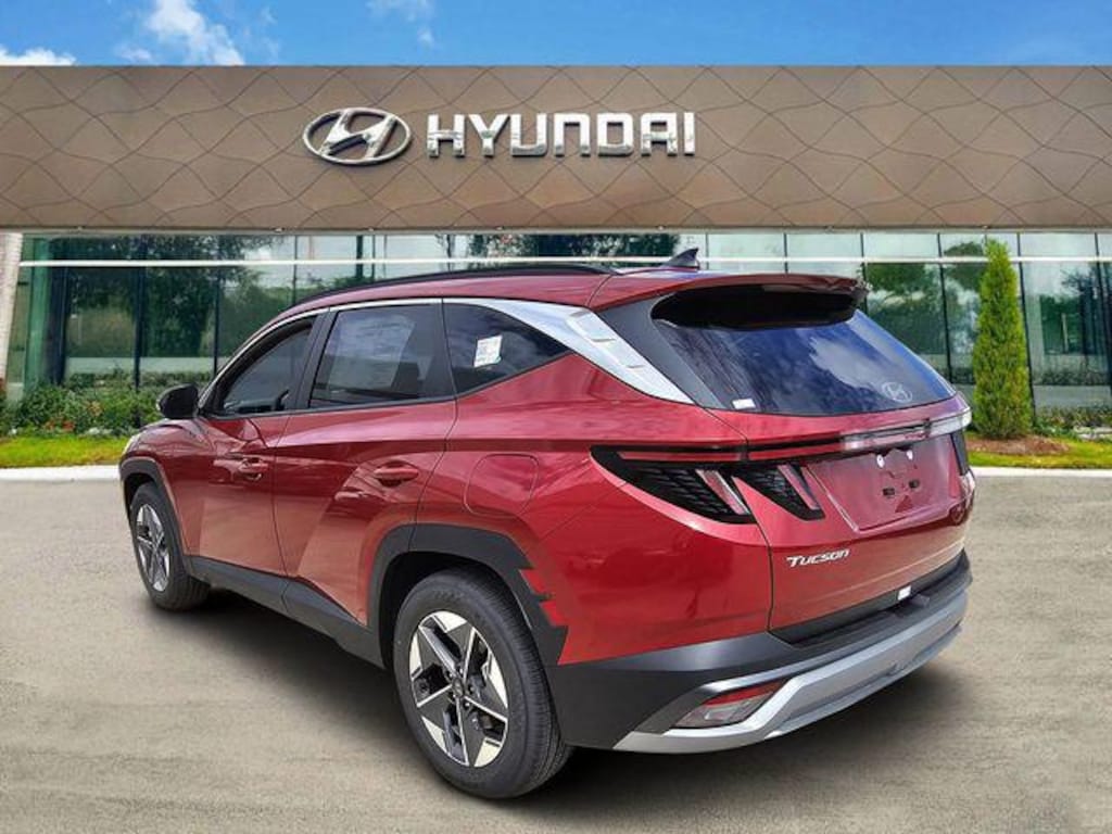 New 2026 Hyundai Tucson SEL Premium FWD SUV