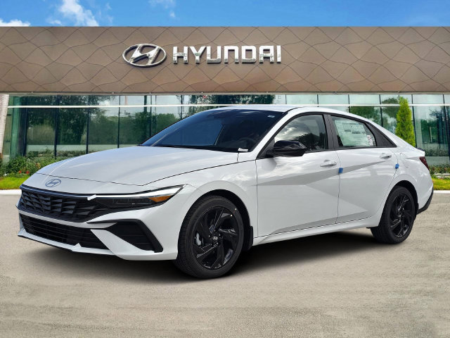 Certified 2026 Hyundai Elantra SEL Sport Premium Sedan