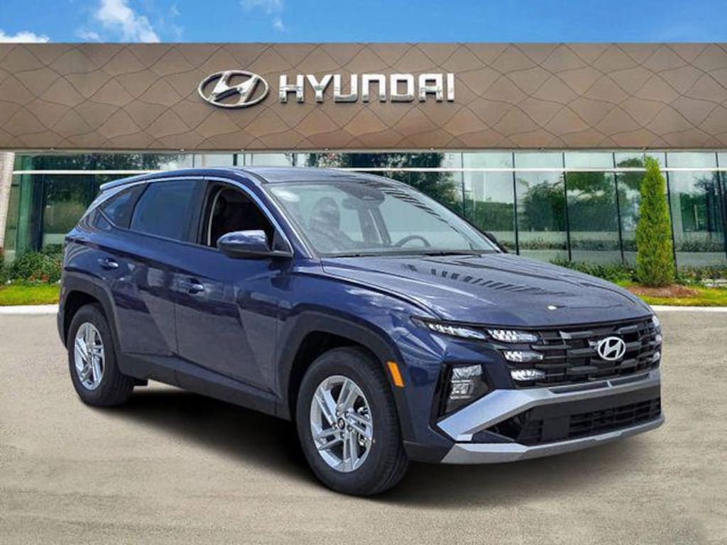 New 2026 Hyundai Tucson SE FWD SUV