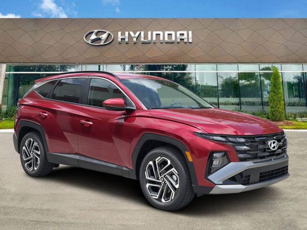 New 2026 Hyundai Tucson SEL Plus FWD SUV