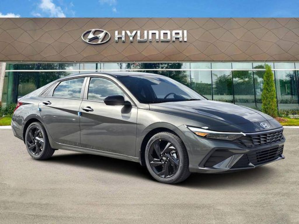 New 2026 Hyundai Elantra SEL Sport Sedan