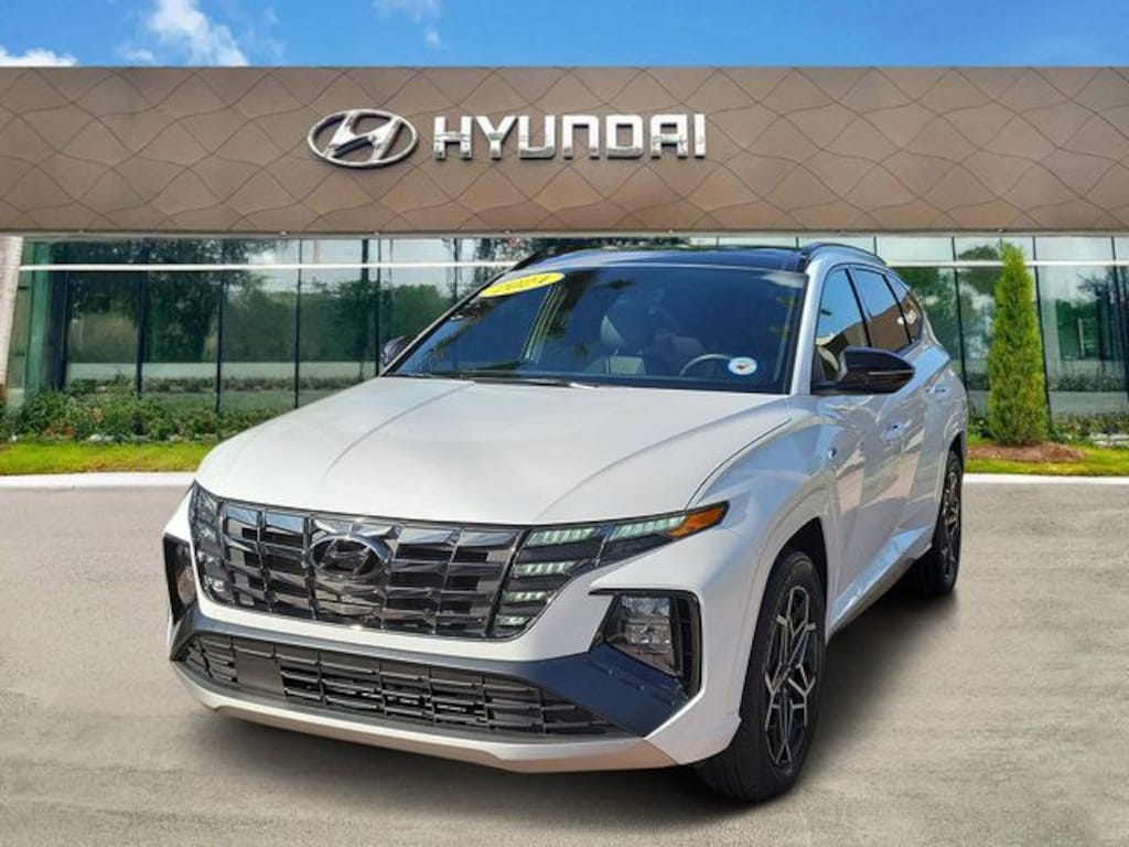 Certified 2024 Hyundai Tucson Hybrid N Line SUV