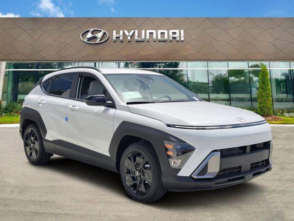 New 2027 Hyundai Kona SEL Sport FWD SUV
