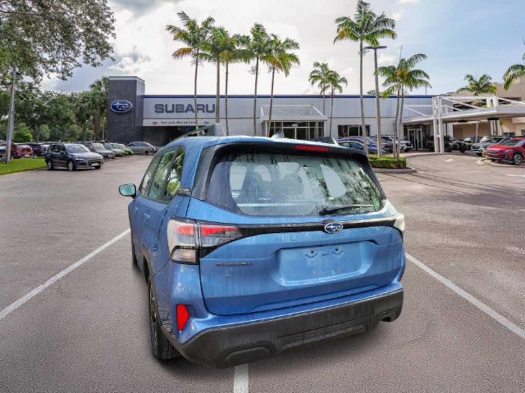 Used 2025 Subaru Forester Base SUV