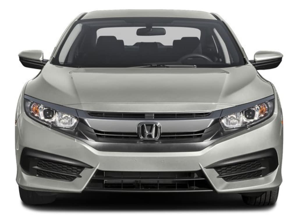 Used 2016 Honda Civic LX Sedan