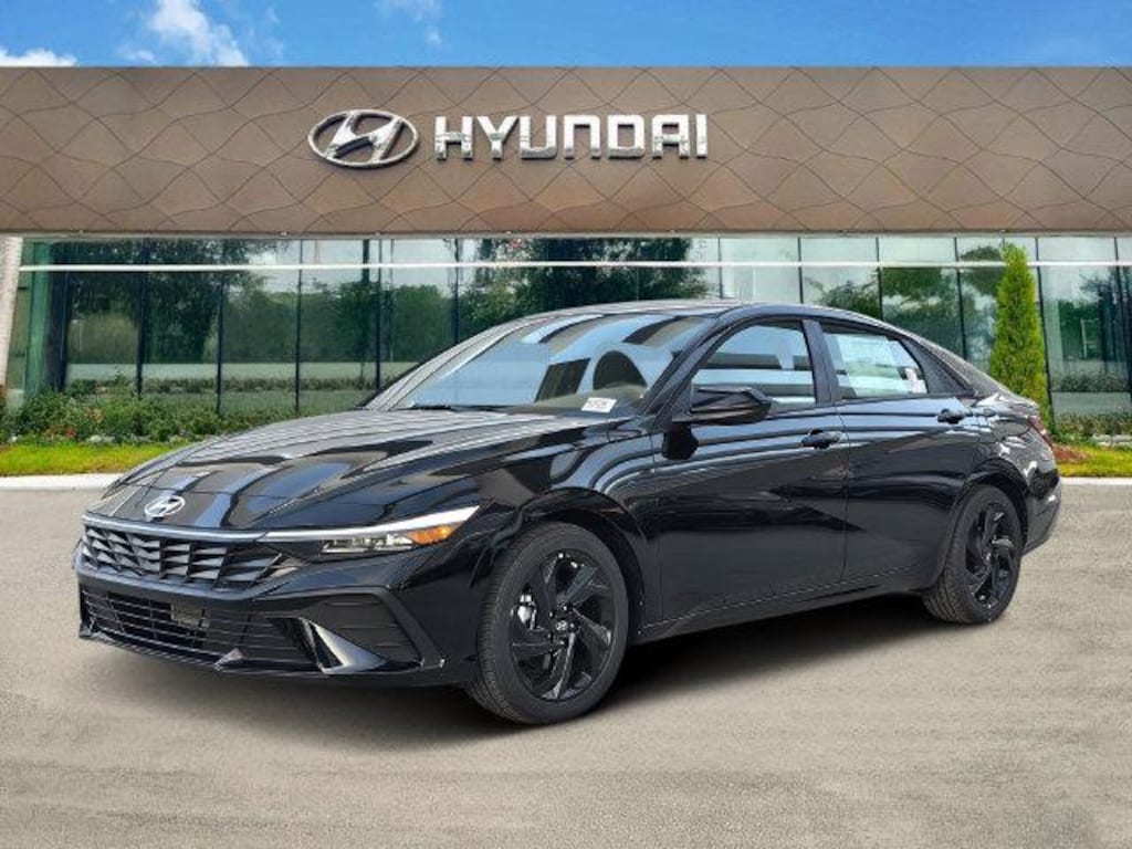 New 2026 Hyundai Elantra SEL Sport Plus Sedan