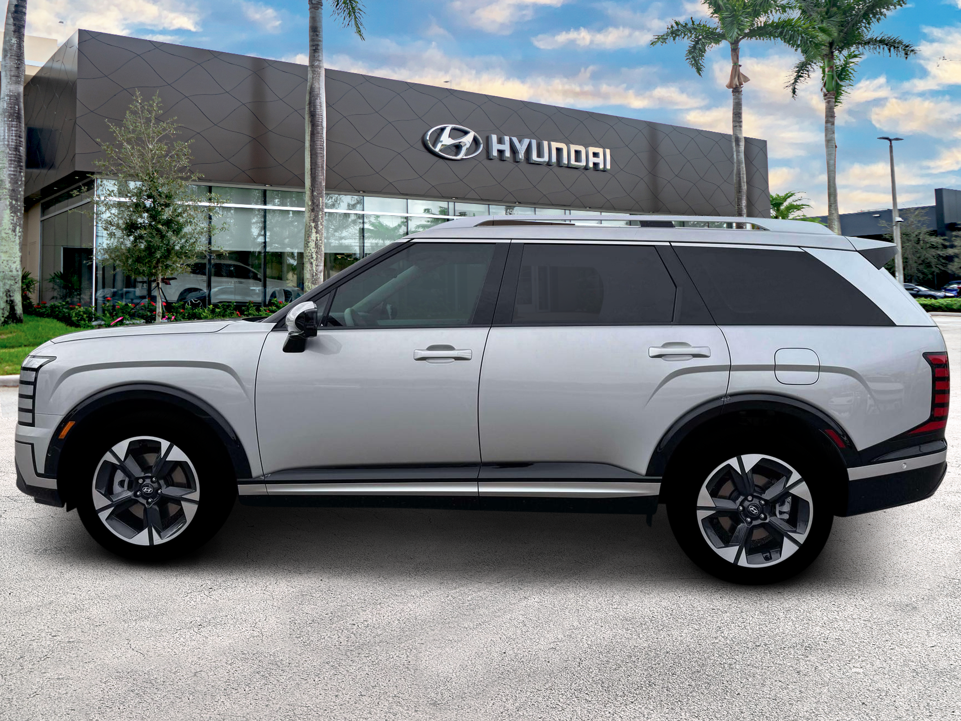 New 2026 Hyundai Palisade Limited AWD SUV
