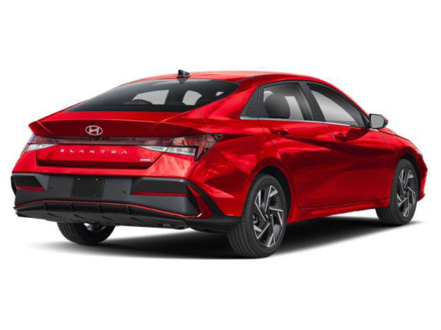 Certified 2025 Hyundai Elantra Hybrid Limited Sedan