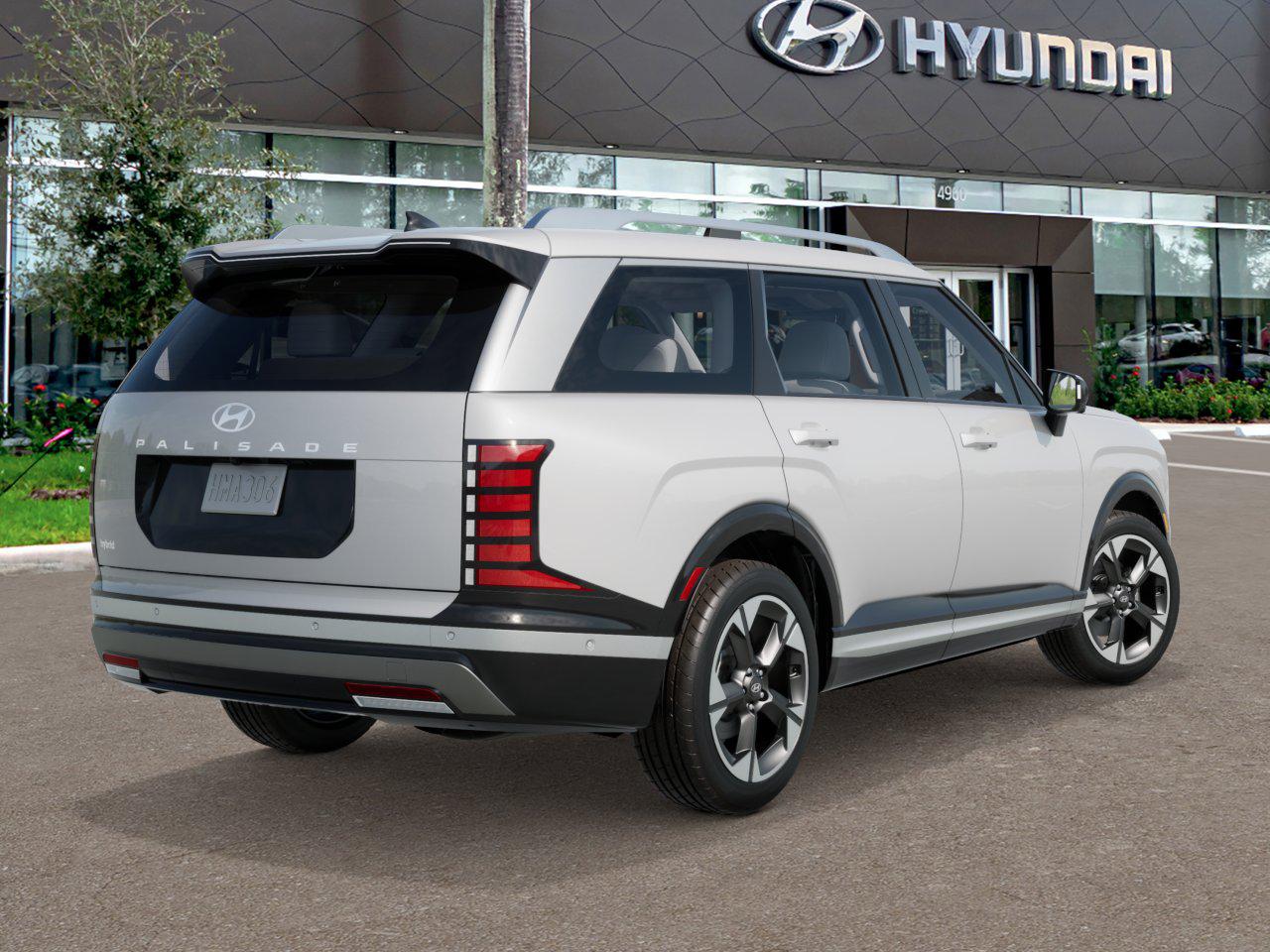 New 2027 Hyundai Palisade Hybrid Limited SUV