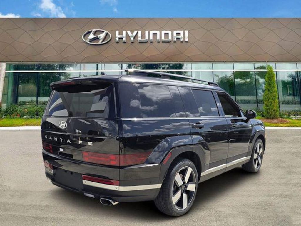 New 2027 Hyundai Santa Fe Limited FWD SUV