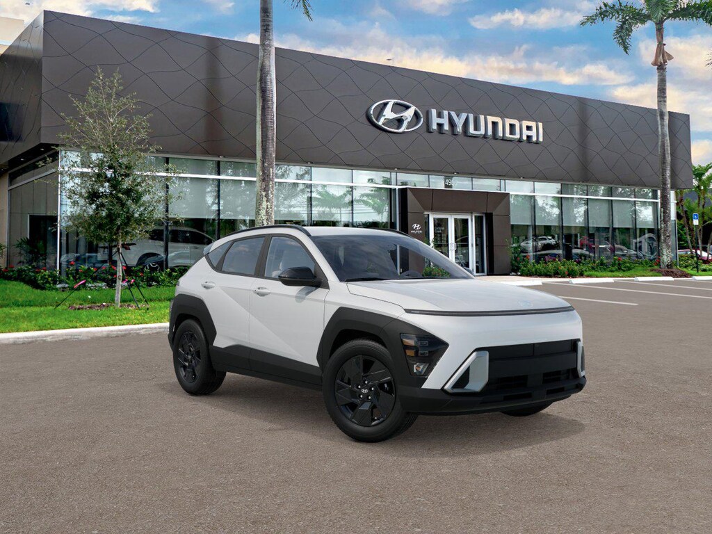 New 2027 Hyundai Kona SEL Sport FWD SUV