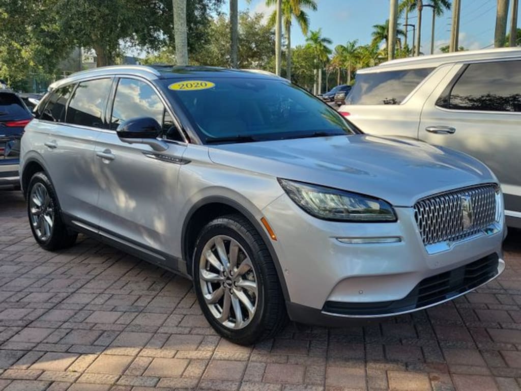 Used 2020 Lincoln Corsair Standard SUV