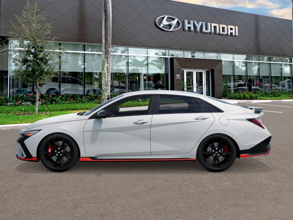 New 2026 Hyundai Elantra N Sedan Sedan