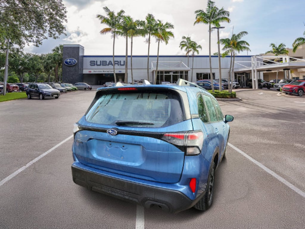 Used 2025 Subaru Forester Base SUV