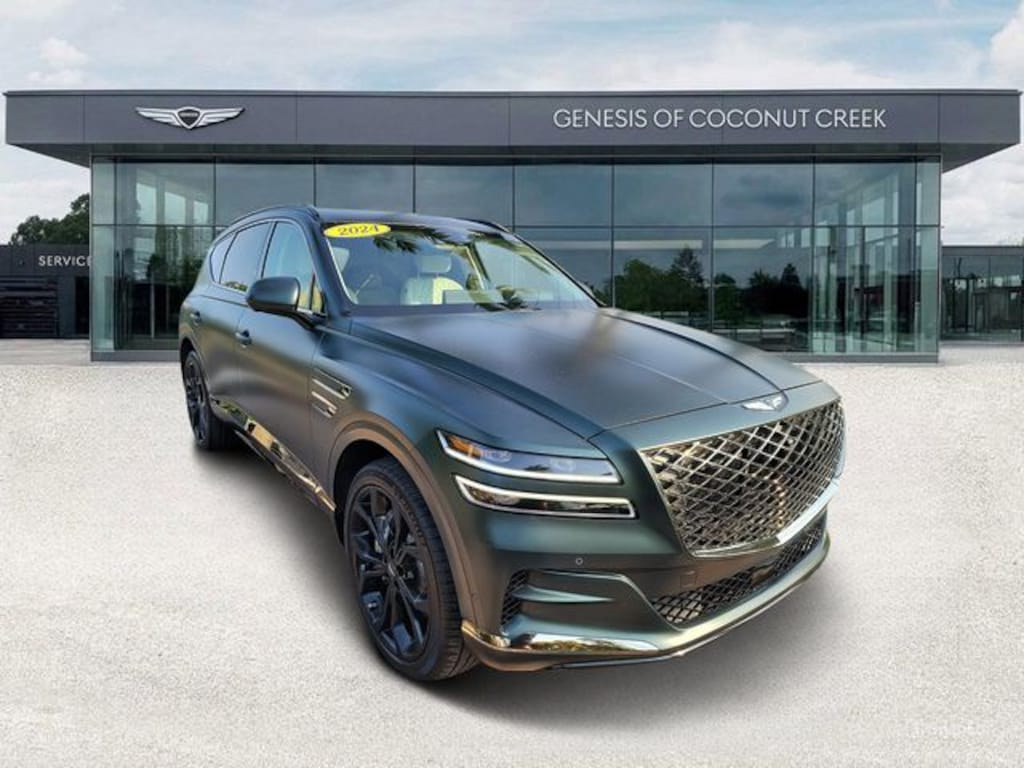 Used 2024 Genesis GV80 3.5T Prestige Signature SUV