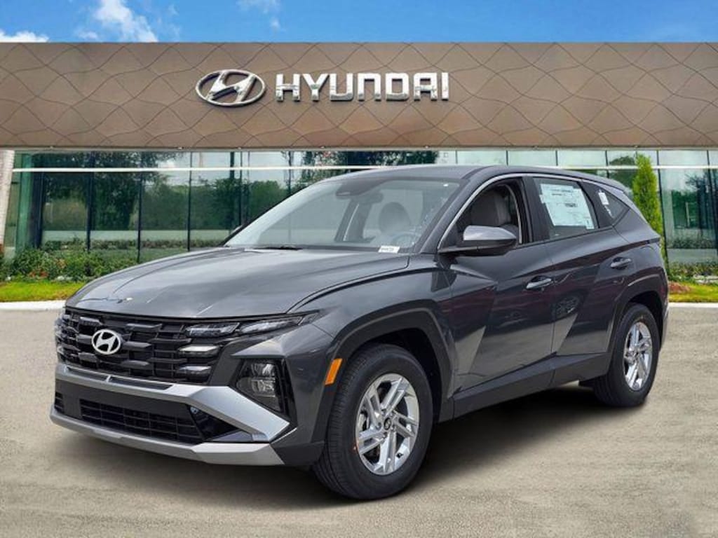 New 2026 Hyundai Tucson SE FWD SUV