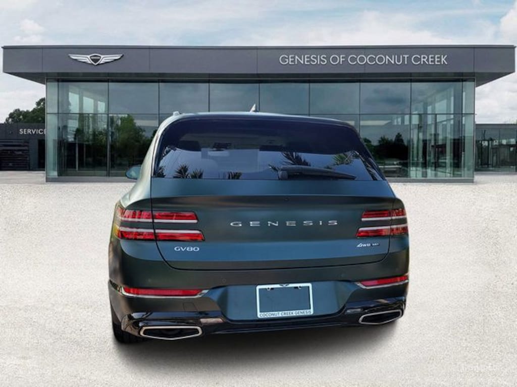 Used 2024 Genesis GV80 3.5T Prestige Signature SUV