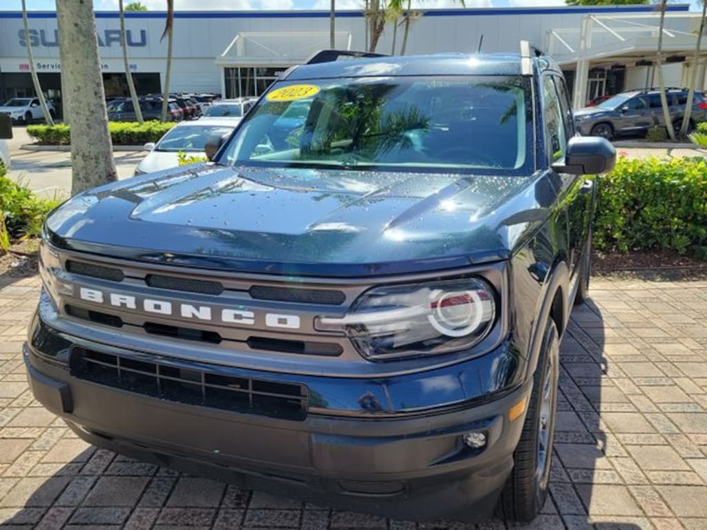 Used 2023 Ford Bronco Sport Big Bend SUV