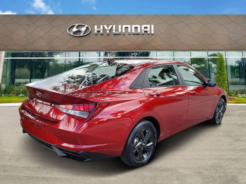 Certified 2023 Hyundai Elantra SEL Sedan