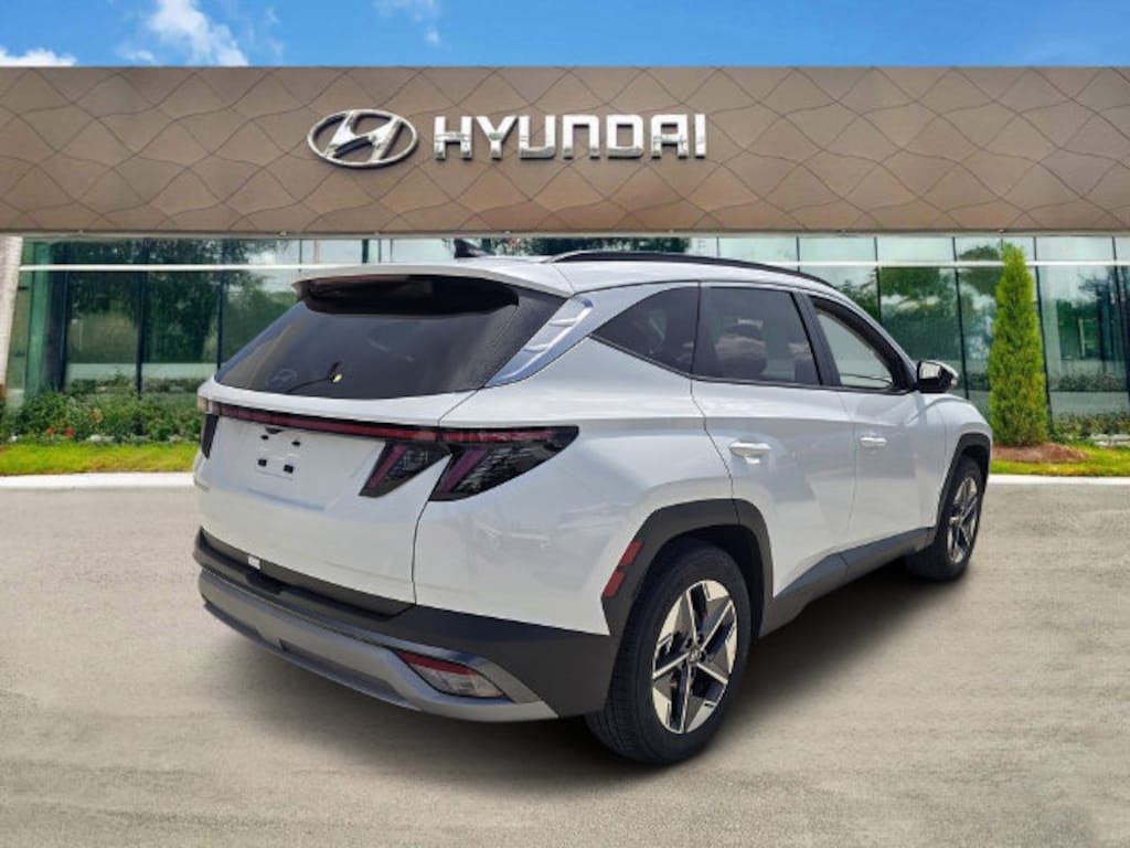 Certified 2026 Hyundai Tucson SEL SUV