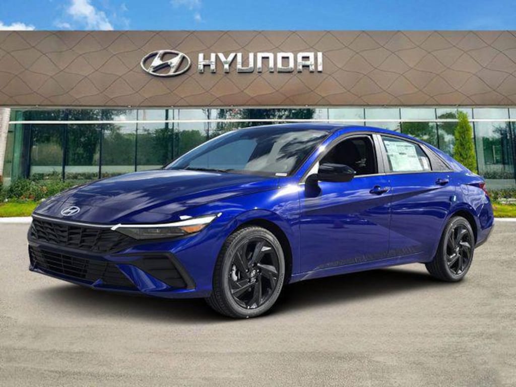 New 2026 Hyundai Elantra SEL Sport Sedan
