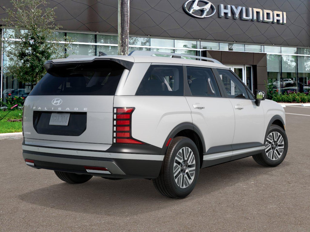 New 2027 Hyundai Palisade Hybrid Blue SEL 7P SUV