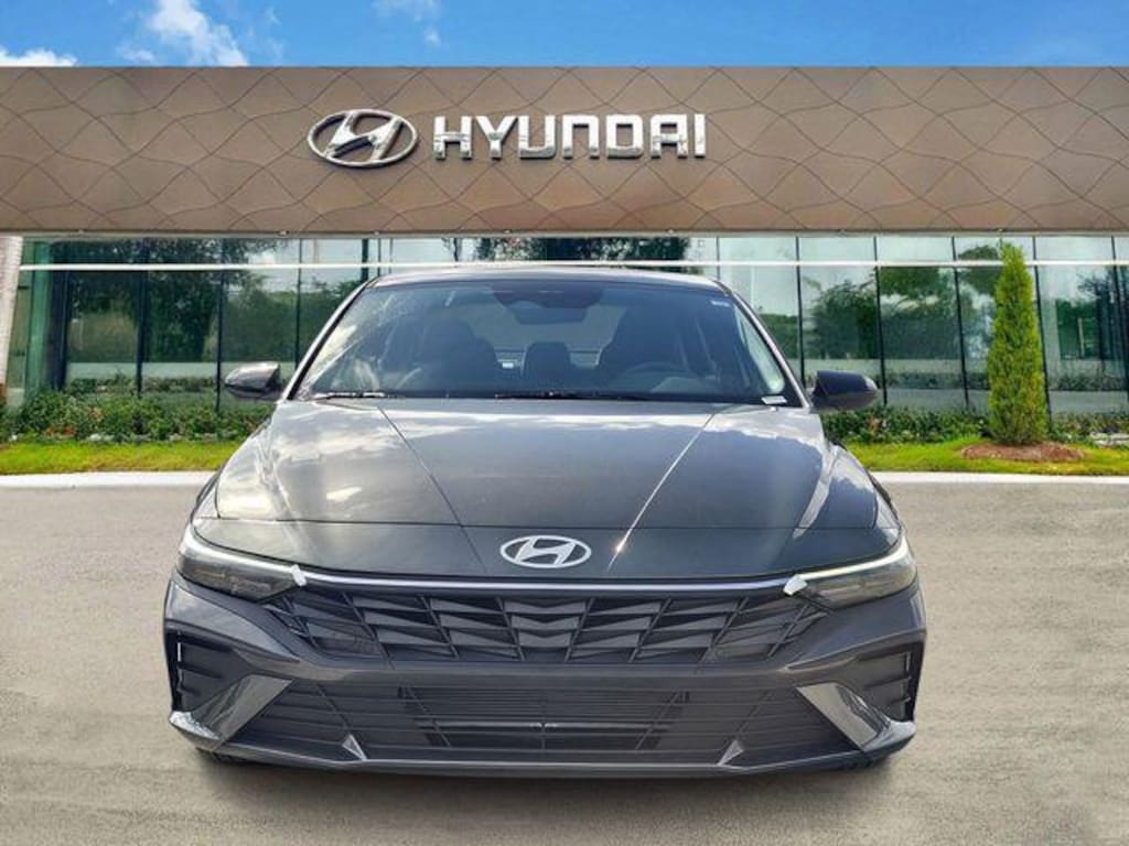 New 2026 Hyundai Elantra SEL Sport Sedan