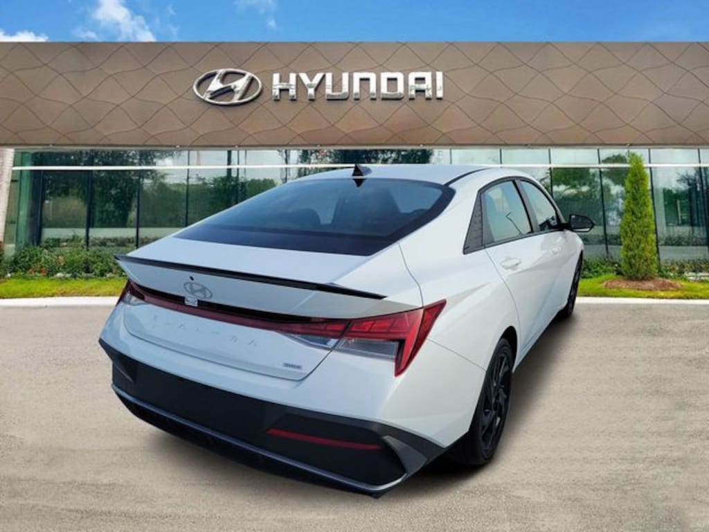 Certified 2026 Hyundai Elantra Hybrid SEL Sport Sedan