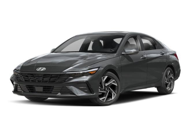 Certified 2025 Hyundai Elantra Hybrid Limited Sedan
