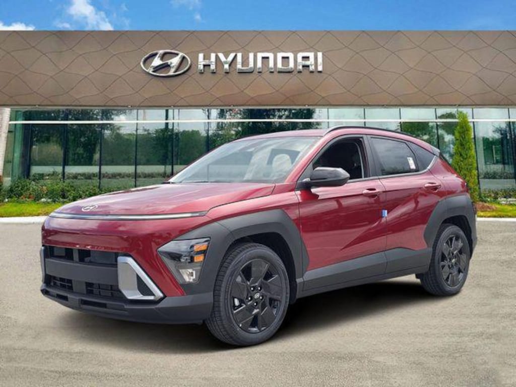 New 2026 Hyundai Kona SEL Sport FWD SUV