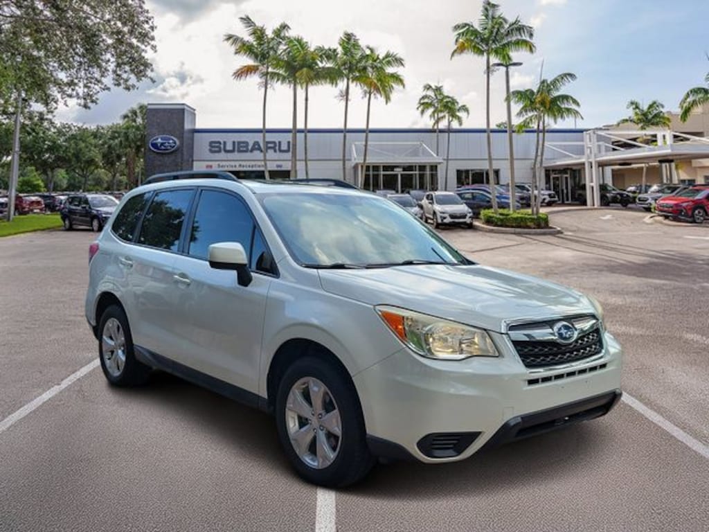 Used 2016 Subaru Forester 2.5i Premium SUV