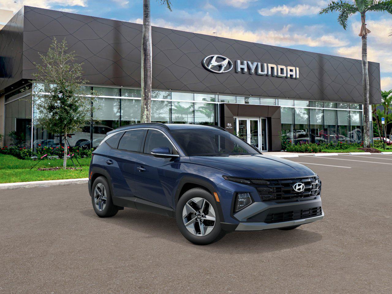 New 2026 Hyundai Tucson SEL FWD SUV