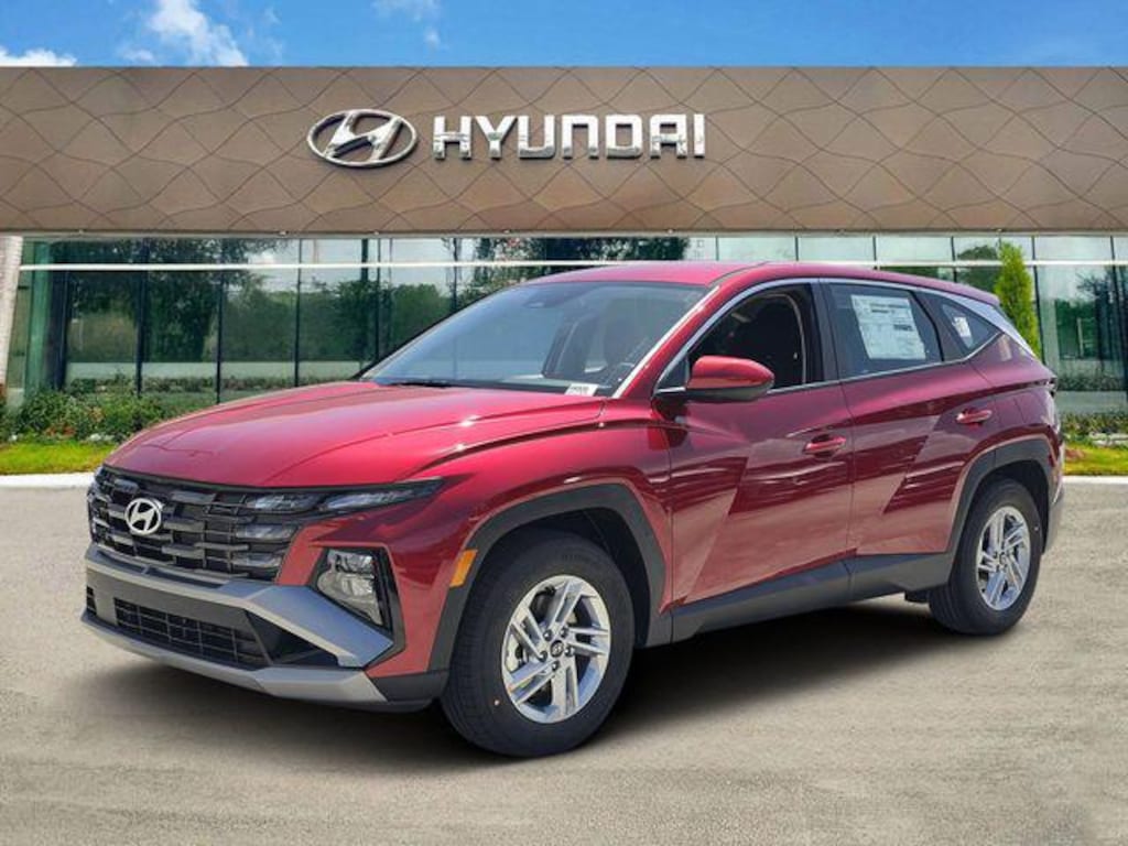New 2026 Hyundai Tucson SE FWD SUV