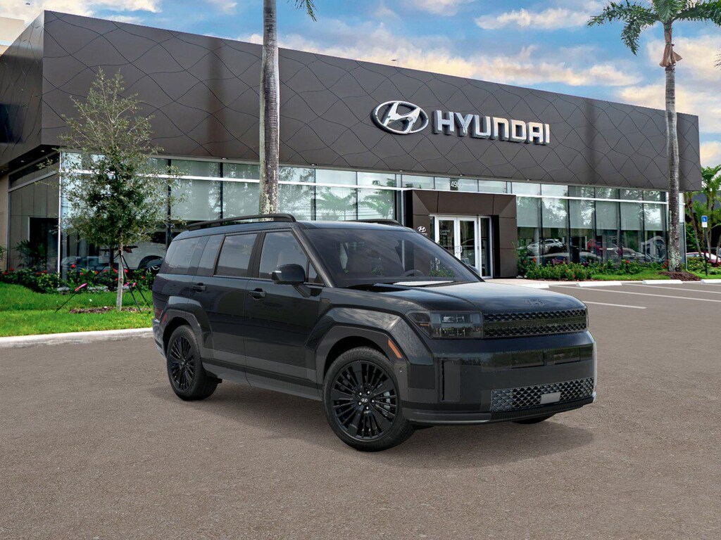 New 2027 Hyundai Santa Fe Hybrid Calligraphy SUV