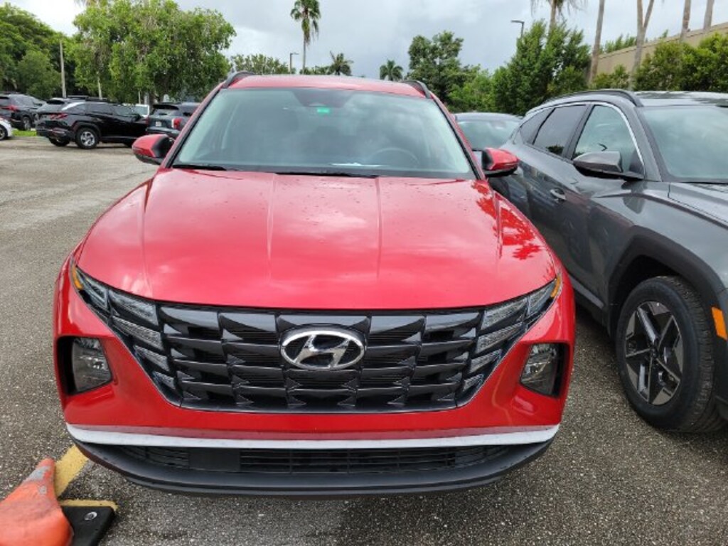 Certified 2023 Hyundai Tucson SEL SUV