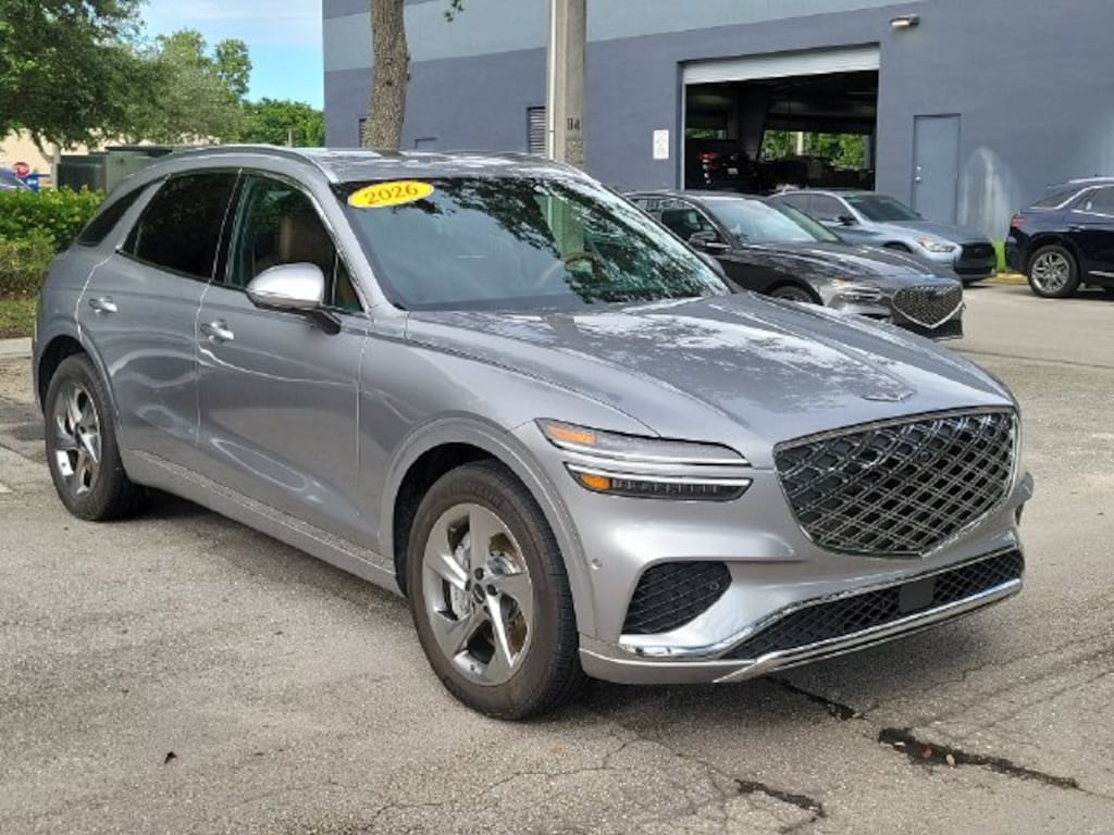 Used 2026 Genesis GV70 2.5T Advanced AWD SUV