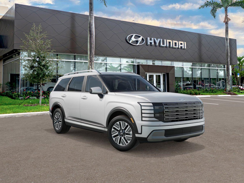 New 2027 Hyundai Palisade Hybrid Blue SEL 7P SUV