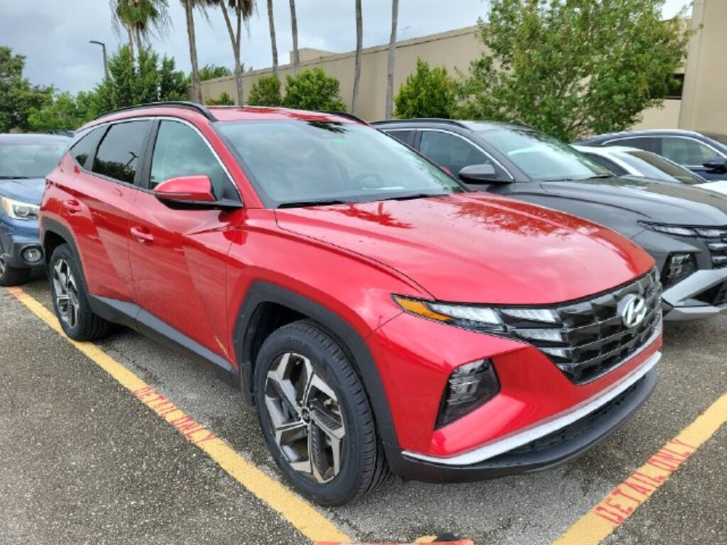 Certified 2023 Hyundai Tucson SEL SUV