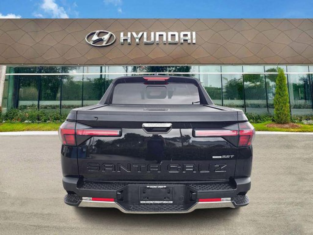New 2026 Hyundai Santa Cruz Limited Truck Crew Cab